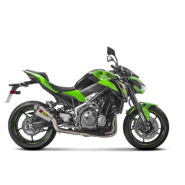Akrapovic Slip-On Exhaust for Kawasaki Z900 2020